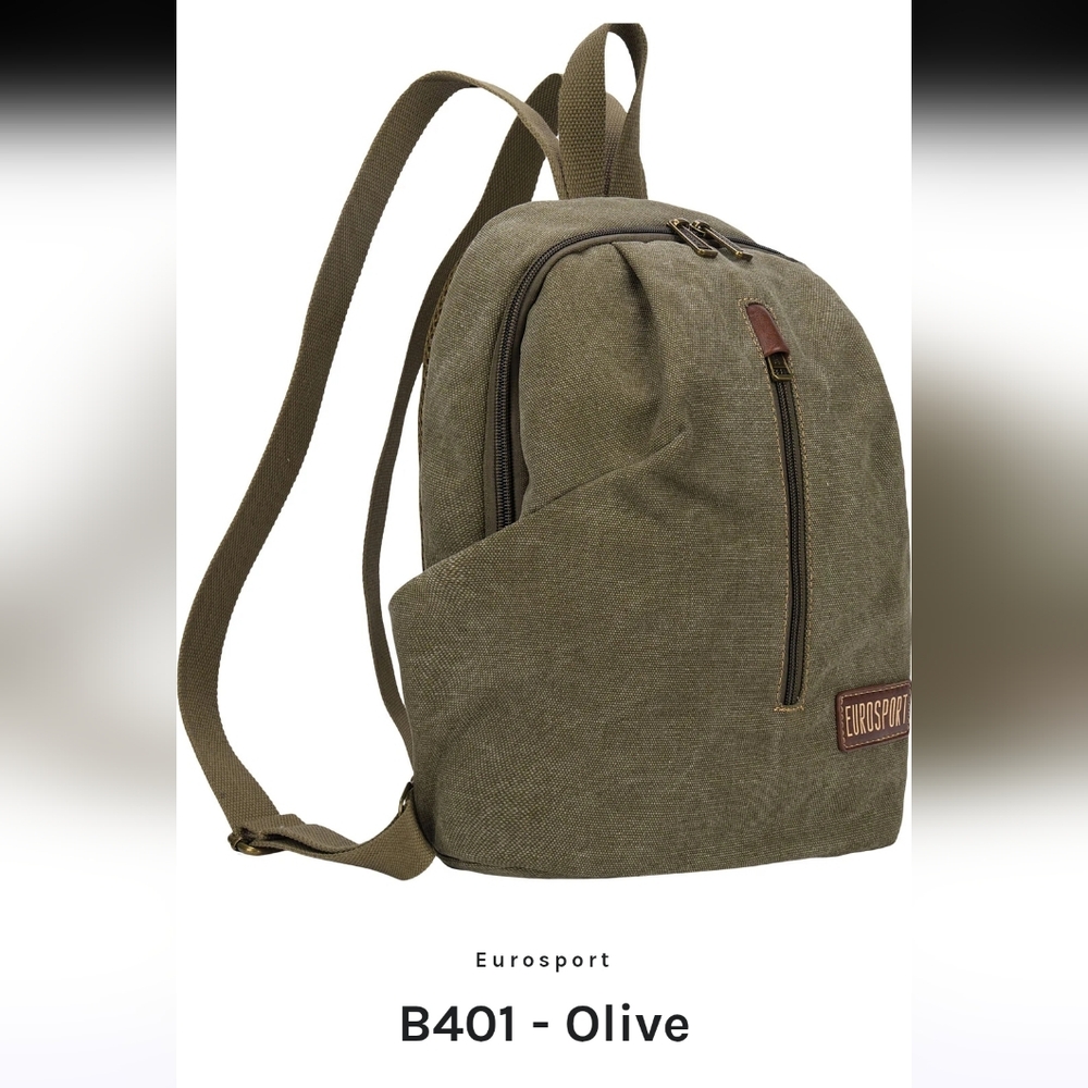 Eurosport Canvas Backpack